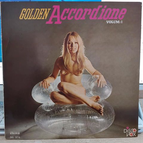 YVETTE HORNER - GOLDEN ACCORDİONE LP PLAK