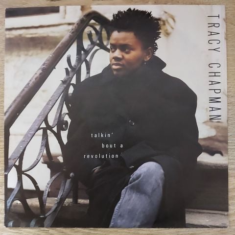 Tracy Chapman – Talkin' Bout A Revolution 45LİK PLAK