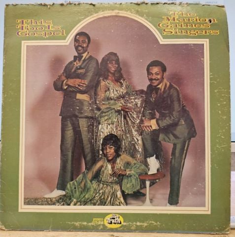 The Marion Gaines Singers – This Too Is Gospel LP PLAK