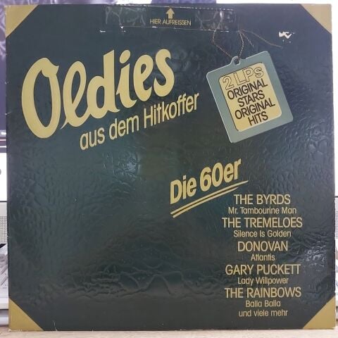 Various – Oldies Aus Dem Hitkoffer (Die 60er) LP PLAK