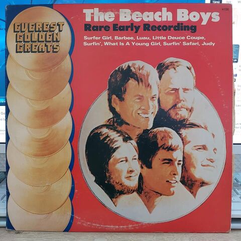 THE BEACH BOYS - RARE EARLY RECORDİNG LP PLAK