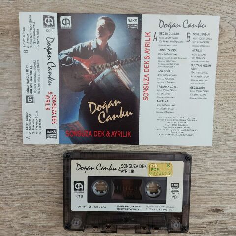 DOĞAN CANKU - SONSUZA DEK AYRILIK KASET