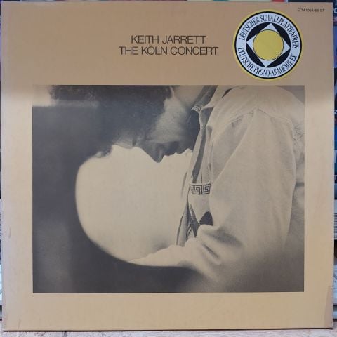 Keith Jarrett – The Köln Concert LP PLAK