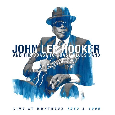 John Lee Hooker And The Coast To Coast Blues Band – Live At Montreux 1983 & 1990 LP PLAK