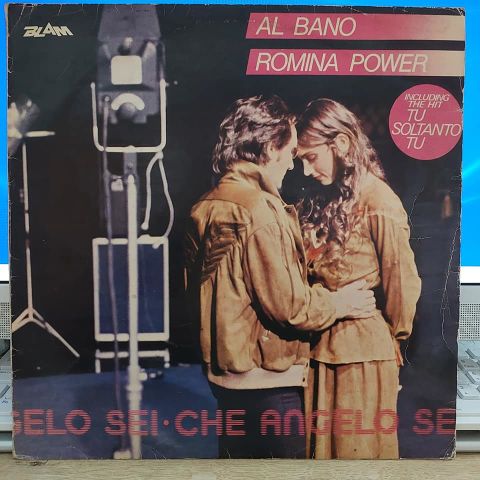 AL BANO & ROMİNA POWER - TU SOLTANTO TU LP PLAK