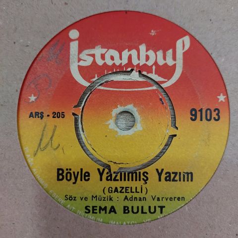 SEMA BULUT - DERT KERVANI 45LİK PLAK