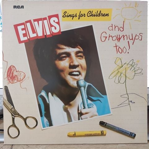 Elvis – Elvis Sings For Children And Grownups Too LP PLAK