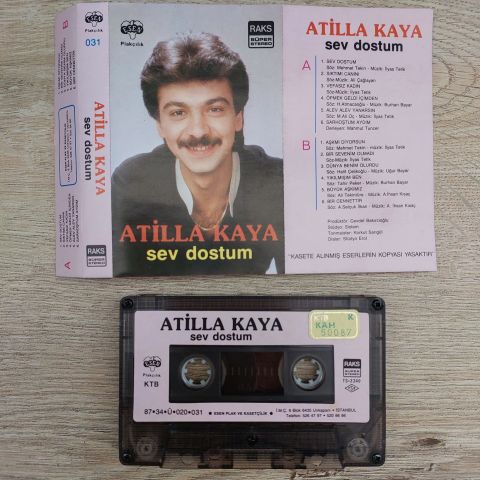 ATİLLA KAYA - SEV DOSTUM KASET