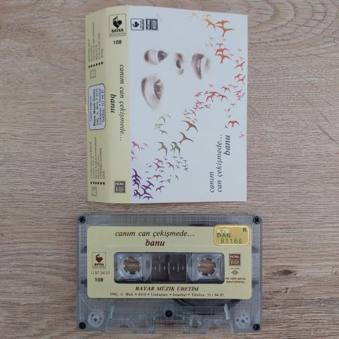 BANU - CANIM CAN ÇEKİŞMEDE KASET