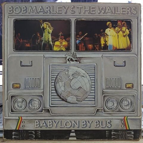 Bob Marley & The Wailers – Babylon By Bus LP PLAK