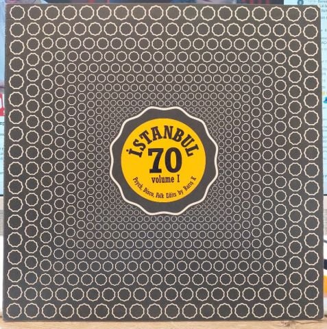 Various – İstanbul 70 - Psych, Disco Folk Edits By Bariş K -Volume I LP PLAK