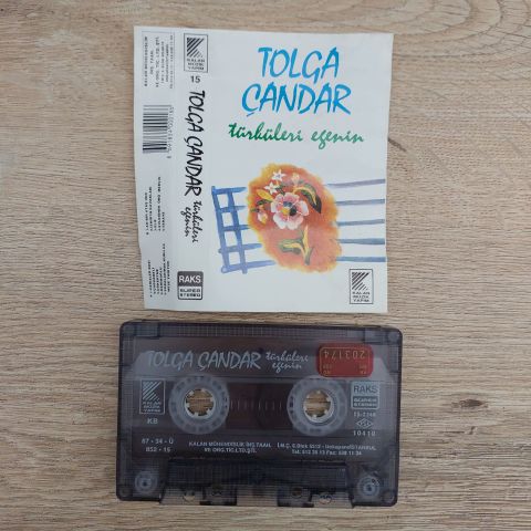 TOLGA CANDAR - TÜRKÜLERİ EGENİN KASET