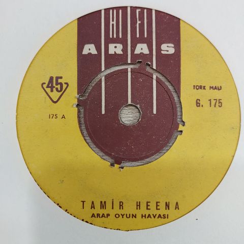 TAMİR HEENA - APAR OYUN HAVASI 45LİK PLAK