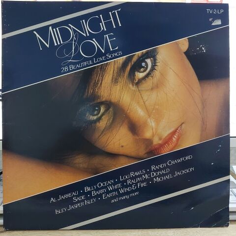 Various – Midnight Love (28 Beautiful Love Songs) LP PLAK