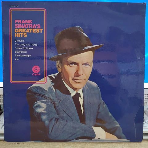 FRANK SİNATRA - GREATEST HITS LP PLAK