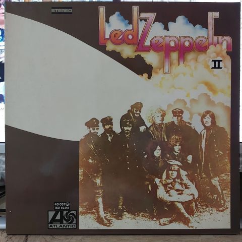 Led Zeppelin – Led Zeppelin II LP PLAK
