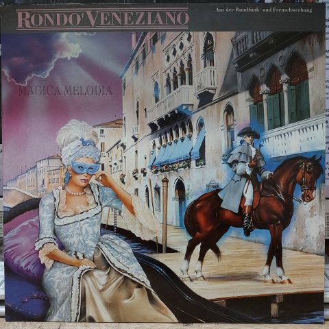 Rondo  Veneziano – Magica Melodia LP PLAK