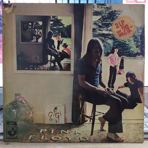 Pink Floyd – Ummagumma LP PLAK