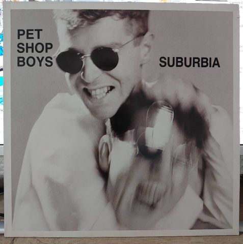 Pet Shop Boys – Suburbia LP PLAK
