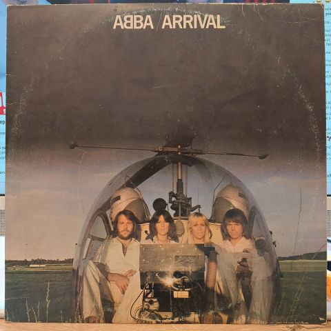 ABBA – Arrival LP PLAK