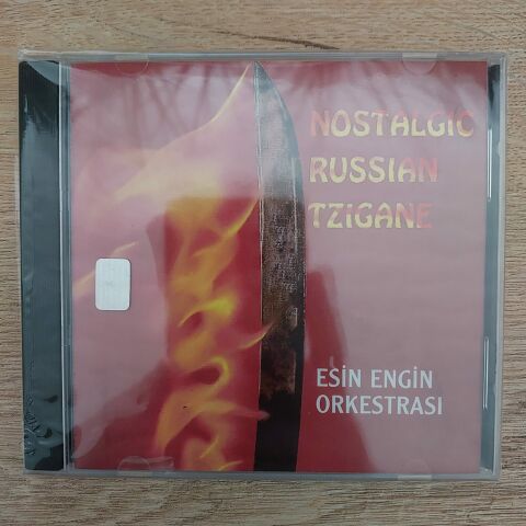 ESİN ENGİN ORKESTRASI - NOSTALGIC RUSSIAN TZIGANE CD