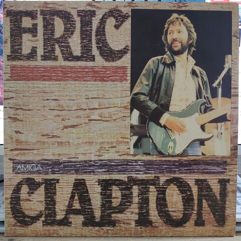 Eric Clapton – Eric Clapton LP PLAK