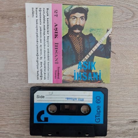 AŞIK İHSANİ - KASET