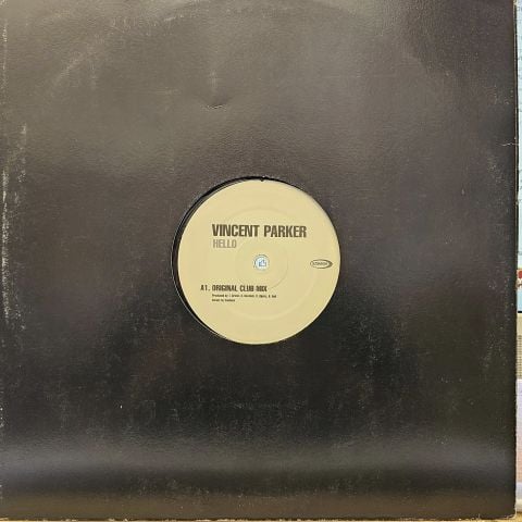 Vincent Parker – Hello LP PLAK
