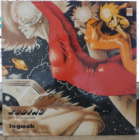 Zodiac – Music In The Universe LP PLAK