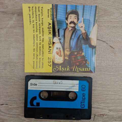 AŞIK İHSANİ - KASET
