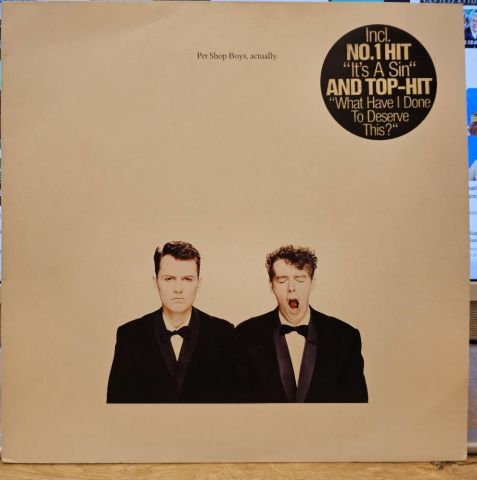 Pet Shop Boys – Actually LP PLAK