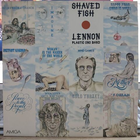 Lennon - Plastic Ono BanD – Shaved Fish LP PLAK