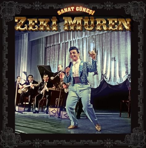 ZEKİ MÜREN - SANAT GÜNEŞİ LP PLAK