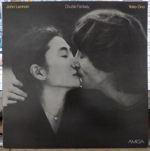 John Lennon & Yoko Ono – Double Fantasy LP PLAK