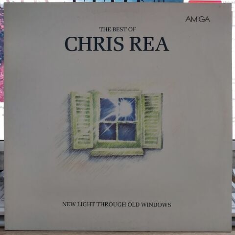 Chris Rea – New Light Through Old Windows - The Best Of LP PLAK