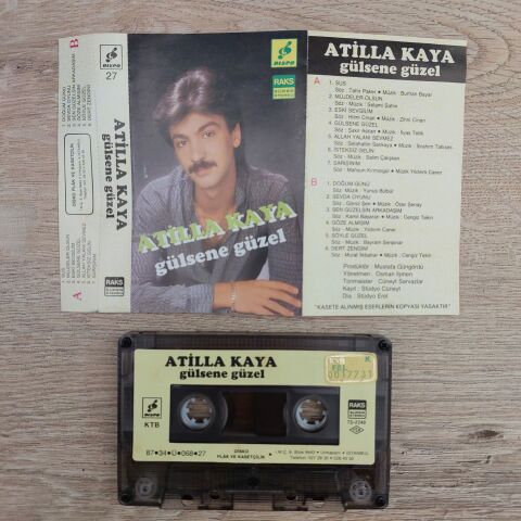 ATİLLA KAYA - GÜLSENE GÜZEL KASET