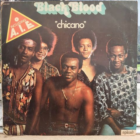 BLACK BLOOD - CHİCANO LP PLAK