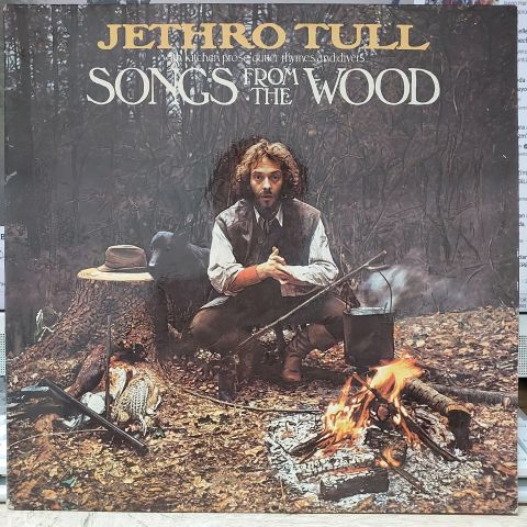 Jethro Tull – Songs From The Wood LP PLAK
