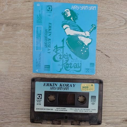 ERKİN KORAY - HAY YAM YAM KASET