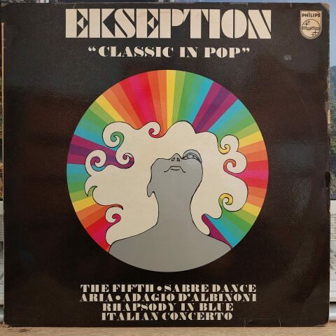EKSEPTİON - CLASSİC IN POP LP PLAK