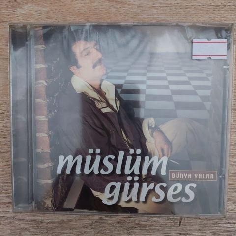 MÜSLÜM GÜRSES - DÜNYA YALAN CD