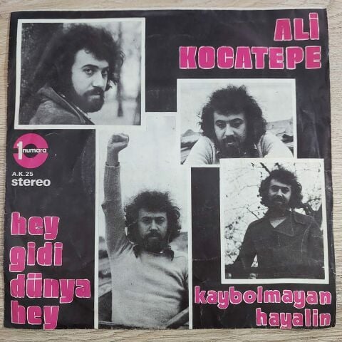 ALİ KOCATEPE - HEY GİDİ DÜNYA HEY 45LİK PLAK