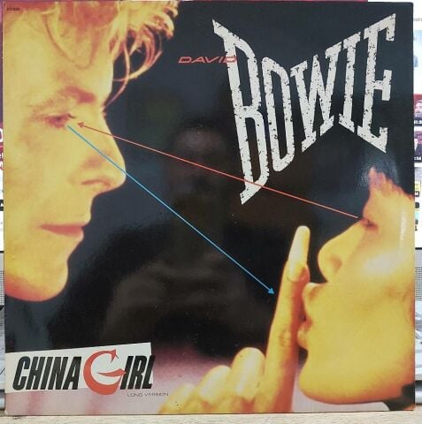 David Bowie – China Girl (Long Version) LP PLAK