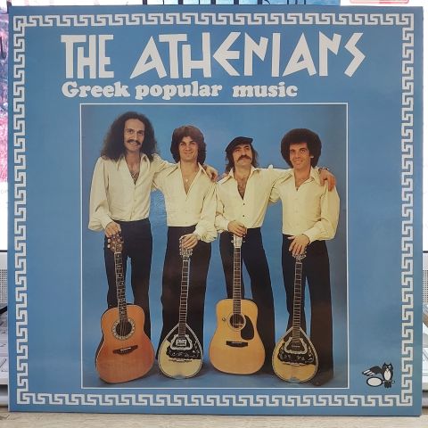 The Athenians (3) – Greek Popular Music LP PLAK