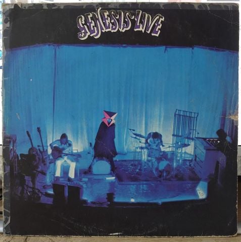 Genesis – Live LP PLAK