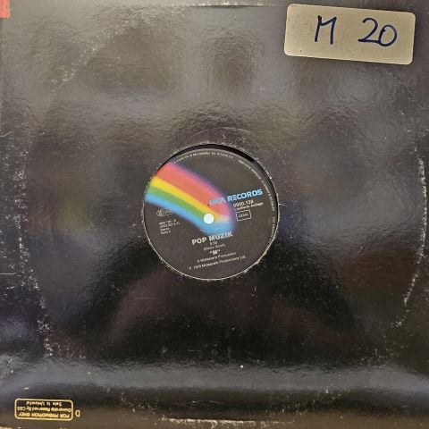 M – Pop Muzik LP PLAK