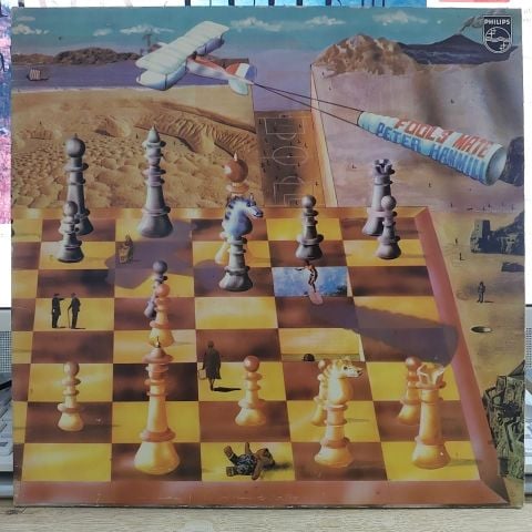 Peter Hammill – Fool's Mate LP PLAK