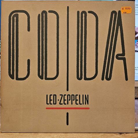Led Zeppelin – Coda LP PLAK