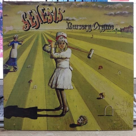 Genesis – Nursery Cryme LP PLAK