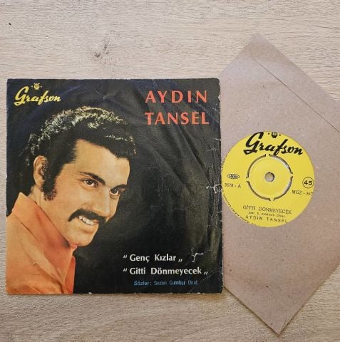 AYDIN TANSEL - GENÇ KIZLAR 45LİK PLAK